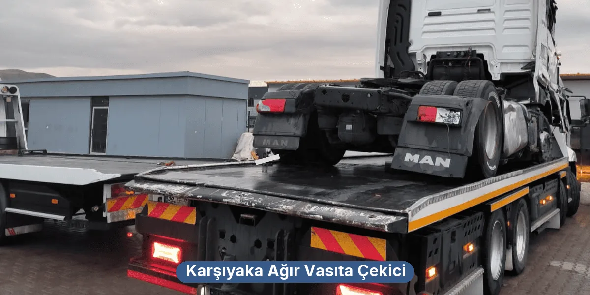 Karşıyaka Ağır Vasıta Çekici