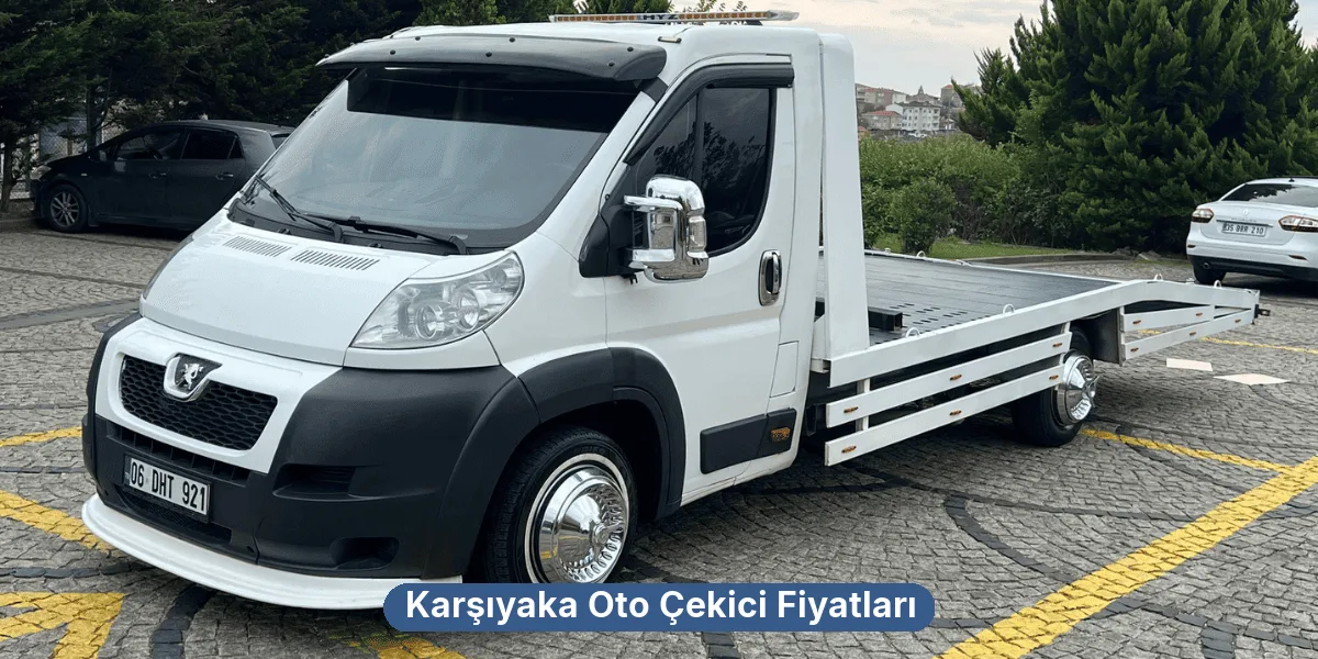 Karşıyaka Oto Çekici Fiyatları