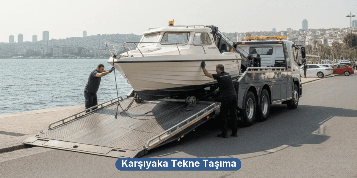Karşıyaka Tekne Taşıma